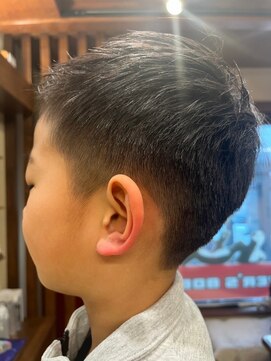 ドライバーズ ボブ(DRiVER’S BOB) キッズカット