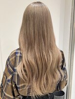 アース 高円寺店(HAIR & MAKE EARTH)&nbsp;ミルクティーベージュ♪ 【@mppp_32485】