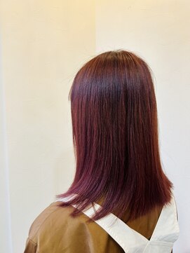 ジャストビューティサンク 上大岡(Just Beauty CiNQ) 20代30代40代ルビーカラー＆ハイライト