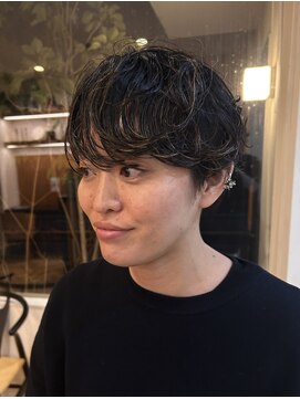 エンテ(en-te:) ショートパーマ