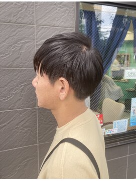 ファンヘアメイク(Fun hair make) メンズショート