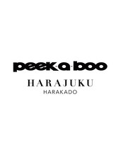 PEEK-A-BOO 原宿ハラカド 【ピークアブー ハラジュクハラカド】