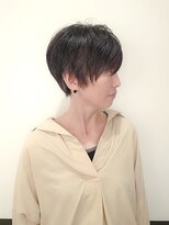 ラトリエコンタン(L´atelier Content)&nbsp;30代・40代・50代にオススメ クセを活かした短目ショート