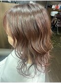 ハイライト×ピンク