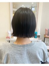 ヘアメイクソエル(hair make Soel) ミニボブ