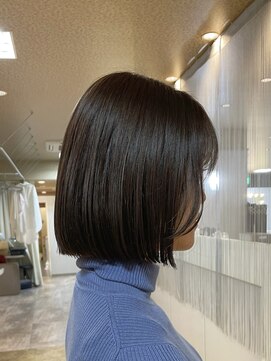 シャンプーボーイ 宮崎駅前店(SHAMPOO BOY) 暗髪グレージュ(^^)宮崎/暗髪グレージュ