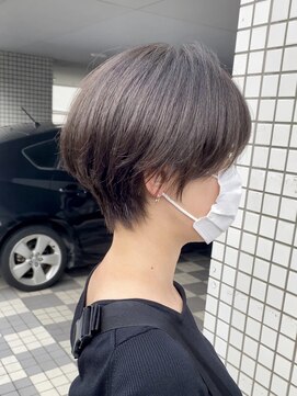 ヴィフ 大船(VIF) バレイヤージュ/ハイライト/ダブルカラー/ケアブリーチ/ボブ