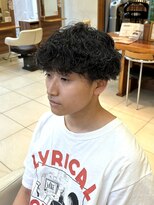 ファーレンピュア(FAHREN PURE) 波巻きパーマ/ツイスパ/メンズパーマ