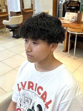 ファーレンピュア(FAHREN PURE) 波巻きパーマ/ツイスパ/メンズパーマ