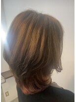 アナログノイ(analog noi)&nbsp;白髪ぼかしハイライト