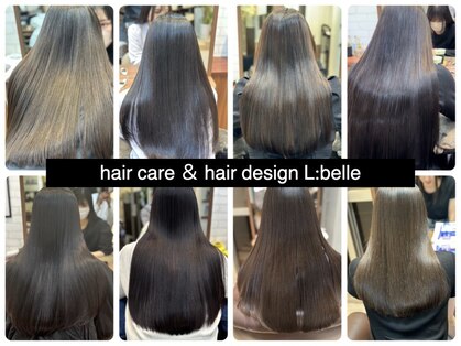 ヘアケアアンドヘアデザイン リベール(L:belle)の写真