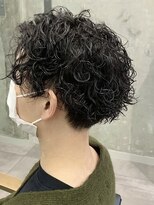 ラック 本厚木店(LUCK)&nbsp;メンズ/メンズカット/プードルパーマ/パーマ/U24