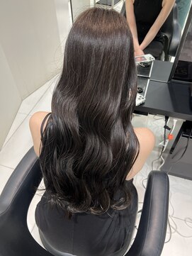 アヴァンス イオンモール和歌山店(AVANCE) 透明感カラー×艶カラー【田中桃鈴】