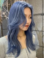 ゼスト フィーノ(ZEST fino)&nbsp;イメチェンブリーチでブルーシルバー色落ちも綺麗！！/木村