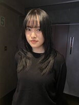 ヨーク(YOKE)&nbsp;【YOKE】ブルーブラック/ダークグレー/レイヤー/レイヤーロング