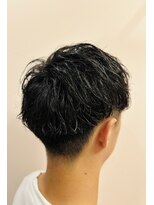 ヒロギンザバーバーショップ 新宿店(HIRO GINZA BARBER SHOP)&nbsp;ソフトツイスト