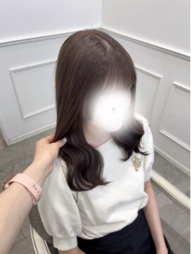 リルミー(Lilme) ブリーチなしで上品カラー＊ショコラオリーブ＊新井