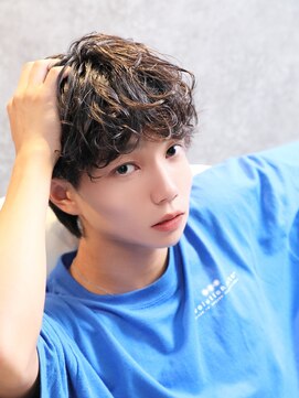 バック(BUCK) くせ毛プードルパーマ