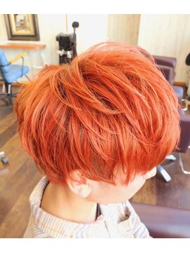 リスキーズ(RISKY'S) レッドオレンジ