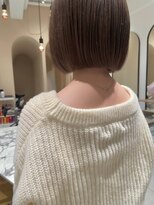 マーシィ(MARCIE)&nbsp;【natsumi】ボブ×ミルクティーベージュ