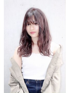 カーム(calm) スタイリング簡単ゆるふわパーマ