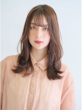 テトラ バイ ネオリーブ 横浜西口店(tetra by neolive) 横浜★小顔前髪ワンカールレイヤーカット黒髪ネビージュボブルフ