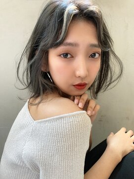 ロゼ 六甲道(ROSE) 【ROSE】フェイスフレーミング＿インナーカラー