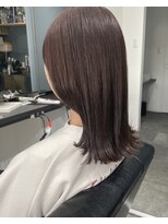 ルフレ 立川(Reflet)&nbsp;外ハネピンクブラウン