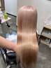 1か月後もサラサラ☆PREMIUMシールエクステ80枚￥36000