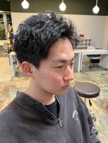 マヤ 和戸店(MYA) 刈り上げないスパイキーショート