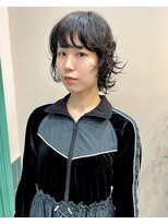 イギー(igggy)&nbsp;マッシュウルフ☆パーマ