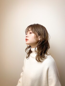 ソーホーニューヨークヘアサロン(SOHO new york Hair salon) ミディアム ハイレイヤー