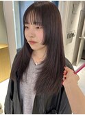 姫カットレイヤー × グレーパープル