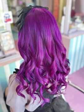 トミー(TOMMY) ショッキングパープル