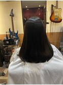 サラサラダークカラー