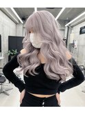 【LINOET 名古屋】佐藤まいら　ホワイトグレー