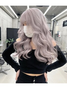 リノート バイ エゴル 名古屋(LINOET by ENGOL) 【LINOET 名古屋】佐藤まいら ホワイトグレー