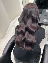 アヴァンス イオンモール和歌山店(AVANCE)&nbsp;ラベンダー+ラベンダーブラック+艶カラー【田中桃鈴】