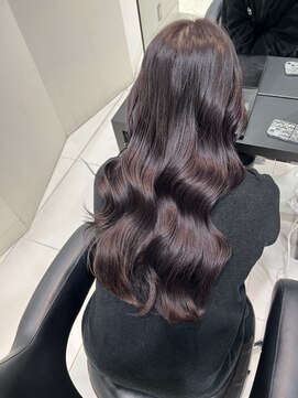 アヴァンス イオンモール和歌山店(AVANCE) ラベンダー+ラベンダーブラック+艶カラー【田中桃鈴】