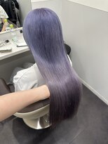 ジュール 池袋(Joule)&nbsp;色落ちがシルバーっぽくなるラベンダーカラー♪♪