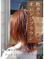 アイリス(IRIS)&nbsp;オレンジブラウン