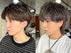 バーチョ(bacio)の写真/最高の似合わせで自宅でも再現出来る！垢抜けメンズに［札幌/麻生駅/メンズ/ニュアンスパーマ/眉毛］
