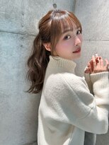 ロンド レア 天神大名店(Lond Le’a) メルティカラー/天神/似合わせカット/ウェーブミディアム