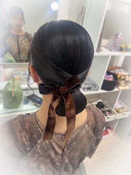 ルノンルージュ(Renon Rouge) タイトシニヨン