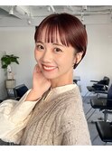 ☆マッシュショートショートボブ20代30代40代髪質改善カラー池袋
