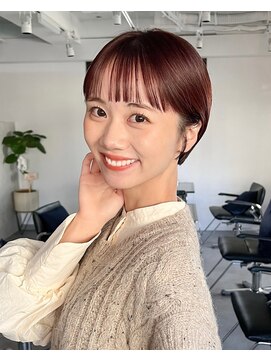 フォト イケブクロ(foto IKEBUKURO) ☆マッシュショートショートボブ20代30代40代髪質改善カラー池袋