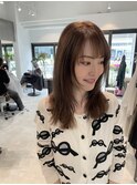★メルティーカラー フェミニンロング 似合わせカット レイヤー