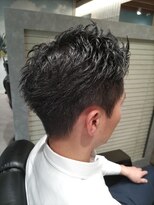 ヨシザワインク バンダイ(YOSHIZAWA Inc. BANDAI)&nbsp;新発田万代メンズ専門バーバースパイキーショートビジネスお洒落