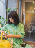 bibito ウェーブヘア くるくるパーマ スパイラル