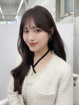 エヌアイ オモテサンドウ(ni omotesando) 春カラー×人気な顔まわりカットお任せください 上野